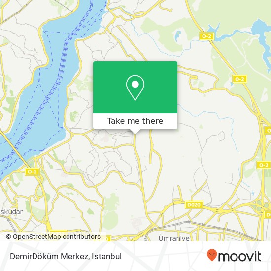 DemirDöküm Merkez map