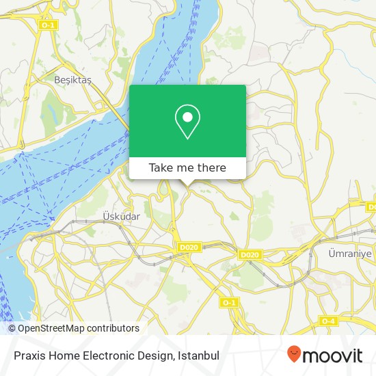 Praxis Home Electronic Design map