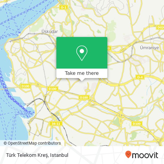 Türk Telekom Kreş map