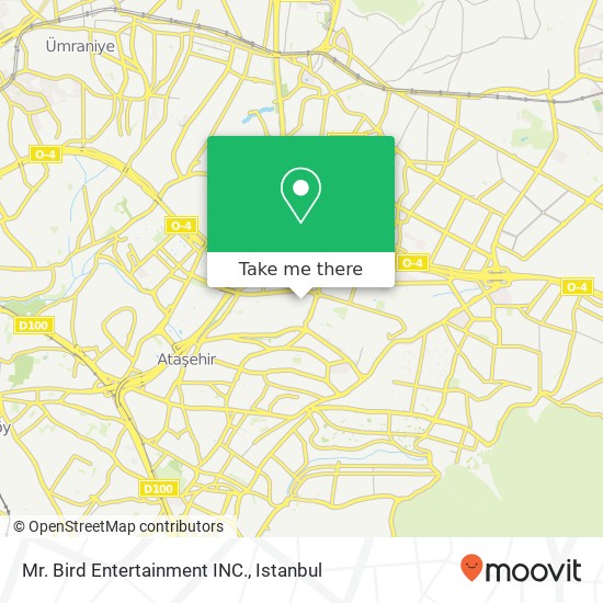 Mr. Bird Entertainment INC. map