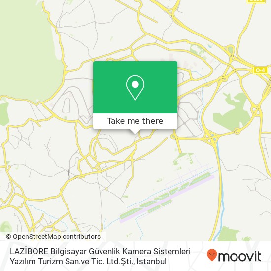 LAZİBORE Bilgisayar Güvenlik Kamera Sistemleri Yazılım  Turizm San.ve Tic. Ltd.Şti. map