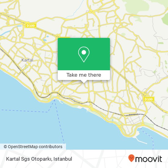 Kartal Sgs Otoparkı map