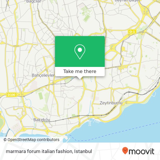 marmara forum italian fashion map