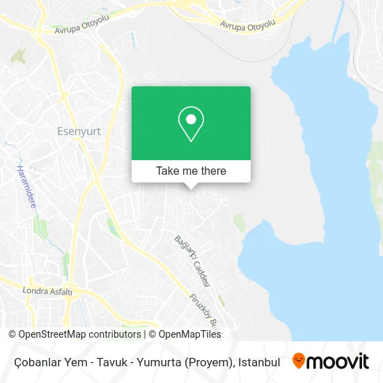 Çobanlar Yem - Tavuk - Yumurta (Proyem) map