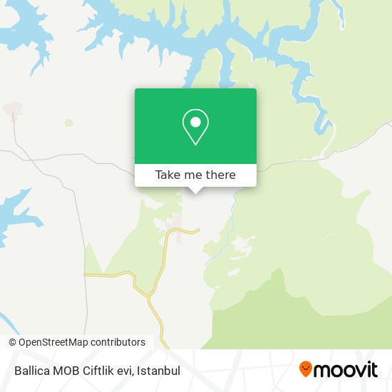 Ballica MOB Ciftlik evi map