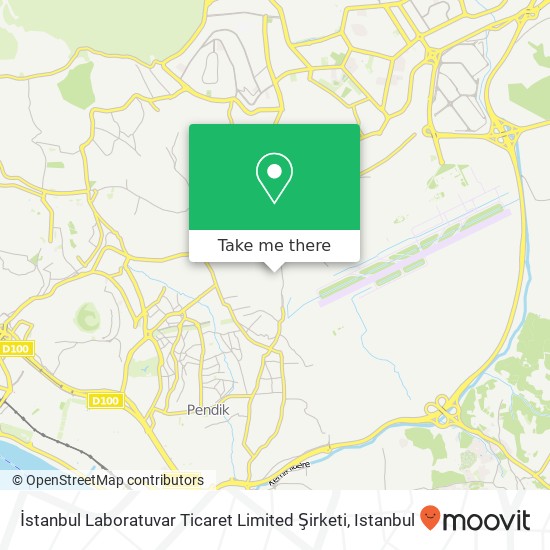 İstanbul Laboratuvar Ticaret Limited Şirketi map