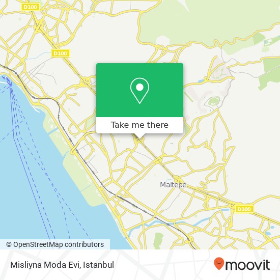 Misliyna Moda Evi map