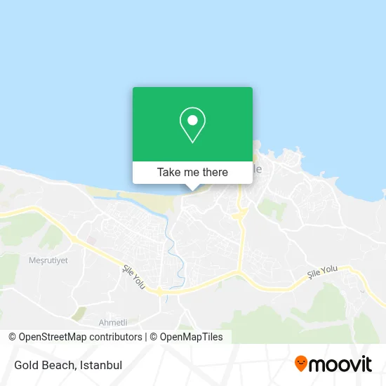 Gold Beach map