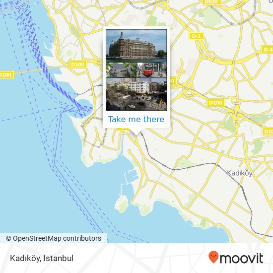 Kadıköy map
