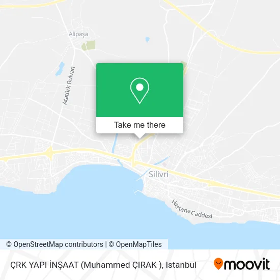 ÇRK YAPI İNŞAAT  (Muhammed ÇIRAK ) map