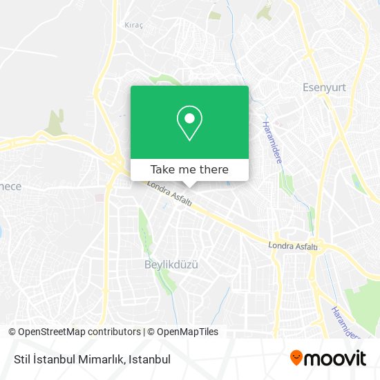 Stil İstanbul Mimarlık map