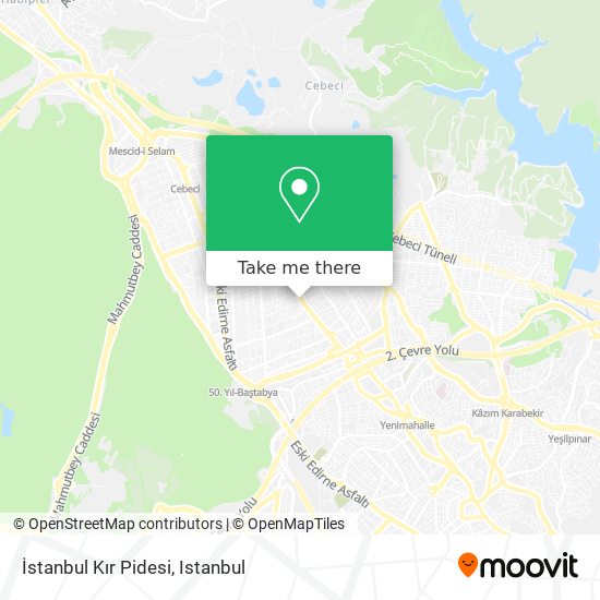 İstanbul Kır Pidesi map