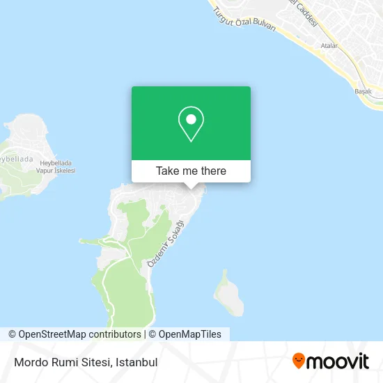 Mordo Rumi Sitesi map