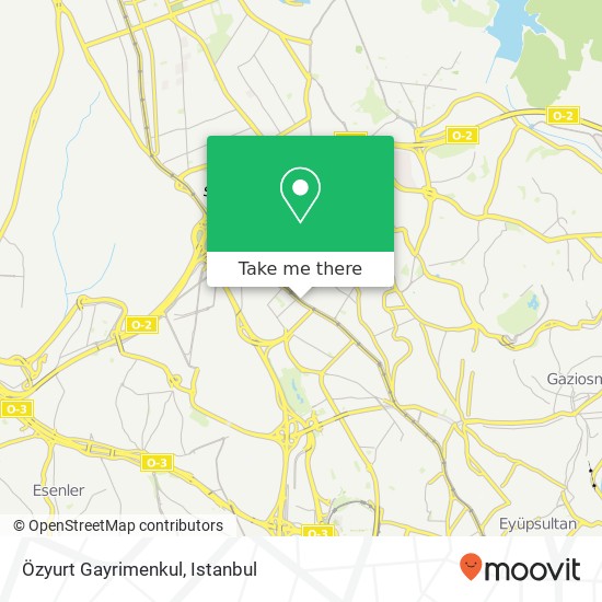 Özyurt  Gayrimenkul map