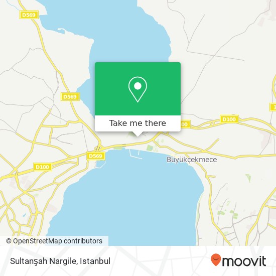 Sultanşah Nargile map