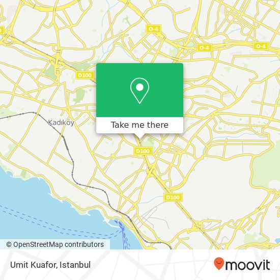 Umit Kuafor map