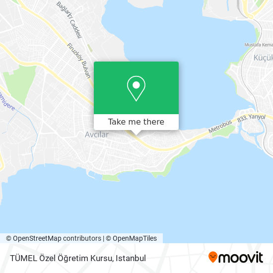 TÜMEL Özel Öğretim Kursu map