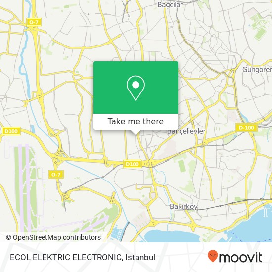 ECOL ELEKTRIC ELECTRONIC map