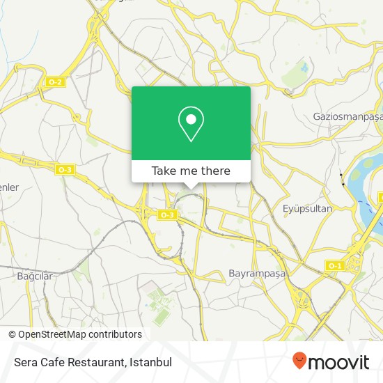 Sera Cafe Restaurant map