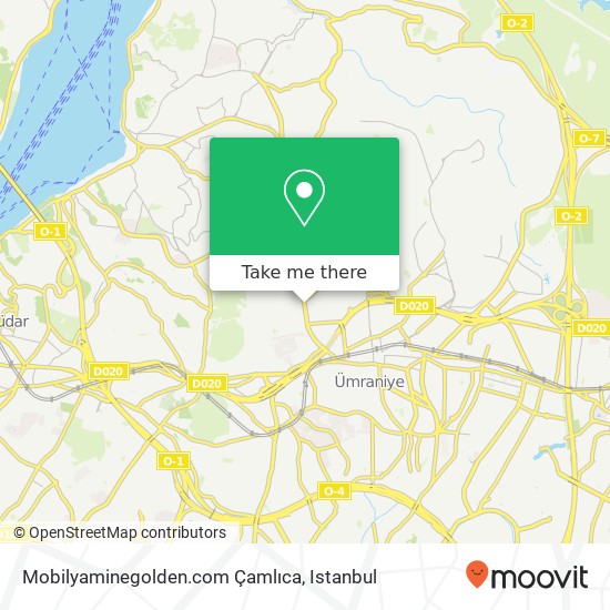 Mobilyaminegolden.com Çamlıca map