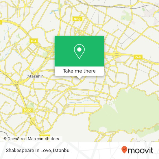 Shakespeare In Love map