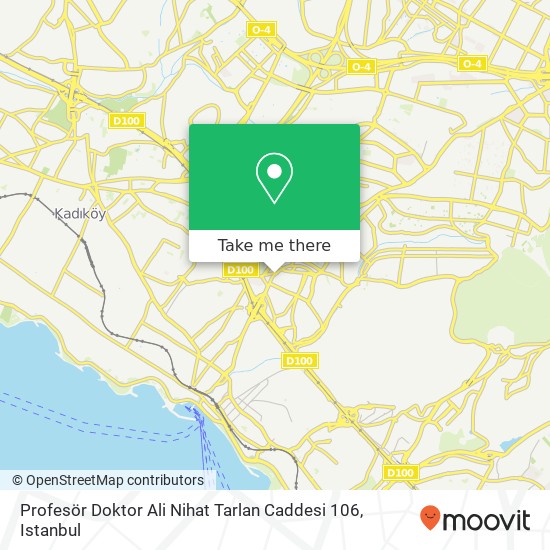 Profesör Doktor Ali Nihat Tarlan Caddesi 106 map