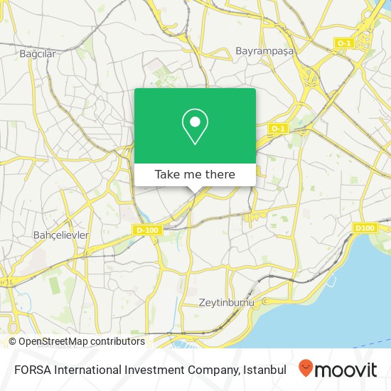 FORSA International Investment Company map