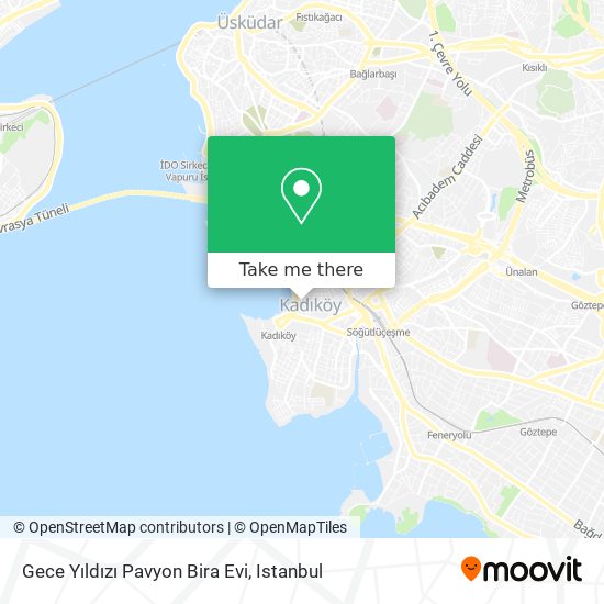 Gece Yıldızı Pavyon Bira Evi map