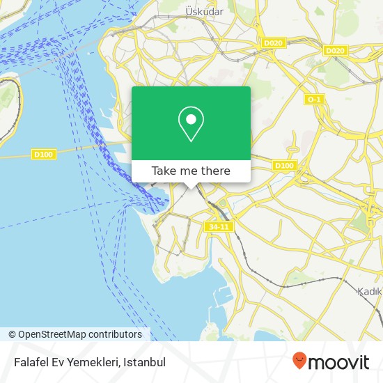 Falafel Ev Yemekleri map