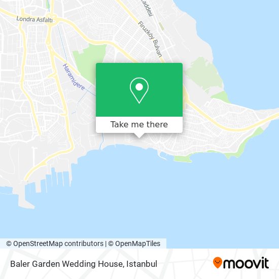 Baler Garden Wedding House map