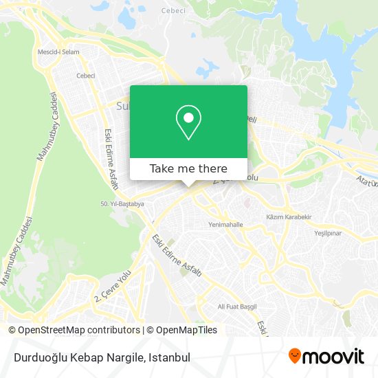Durduoğlu Kebap Nargile map