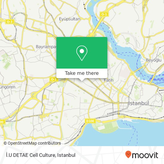 İ.U DETAE Cell Culture map