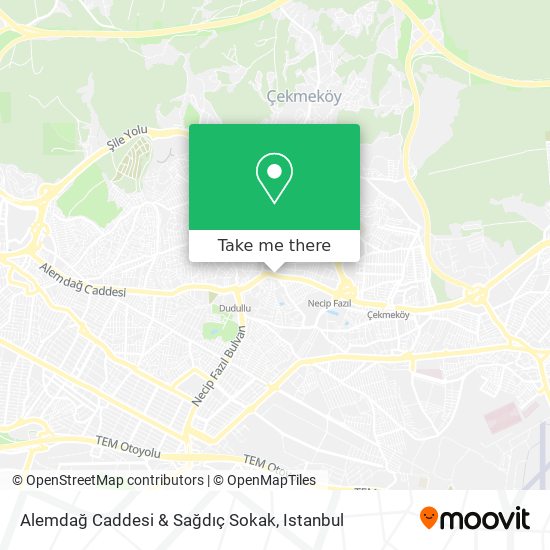 Alemdağ Caddesi & Sağdıç Sokak map