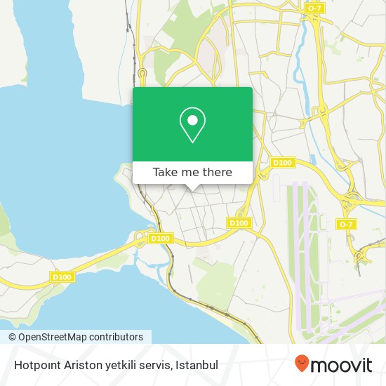 Hotpoınt Ariston yetkili servis map