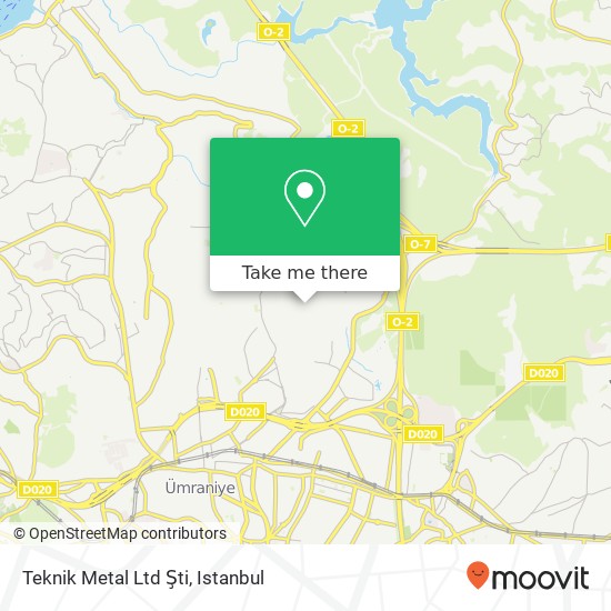 Teknik Metal Ltd Şti map