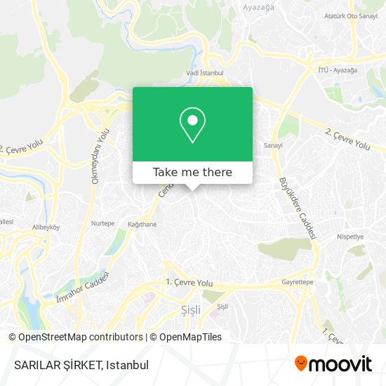 SARILAR ŞİRKET map