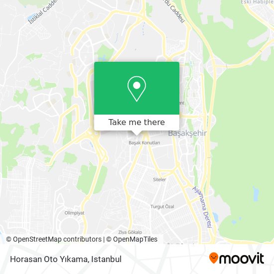 Horasan Oto Yıkama map