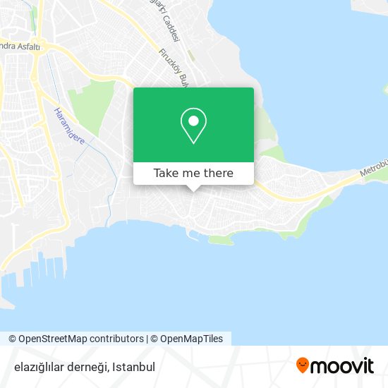 elazığlılar derneği map