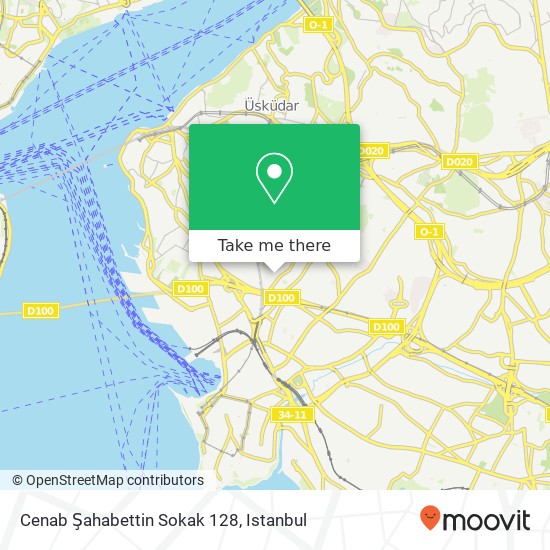 Cenab Şahabettin Sokak 128 map