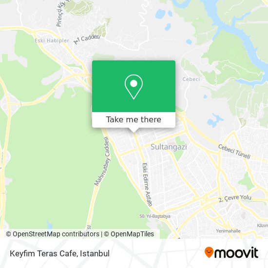 Keyfim Teras Cafe map
