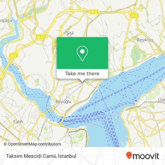 Taksim Mescidi Camii map