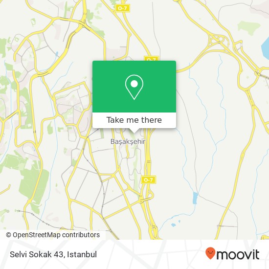 Selvi Sokak 43 map