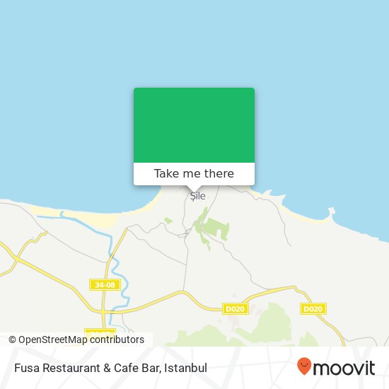 Fusa Restaurant & Cafe Bar map