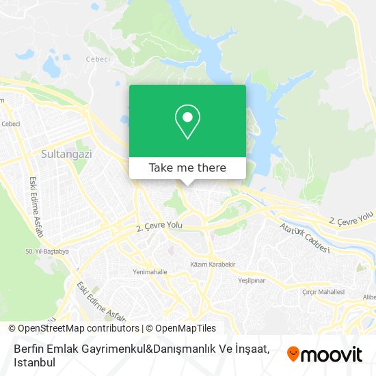 Berfin Emlak Gayrimenkul&Danışmanlık Ve İnşaat map