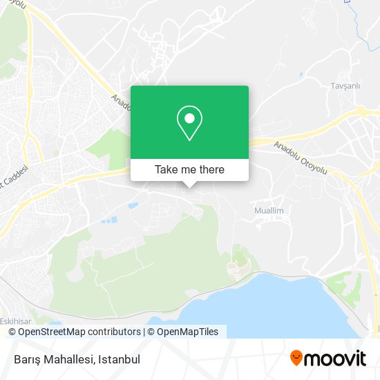 Barış Mahallesi map