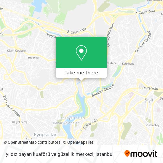 yıldız bayan kuaförü ve güzellik merkezi map