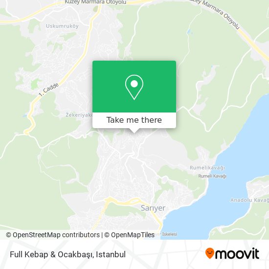 Full Kebap & Ocakbaşı map