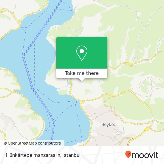 Hünkârtepe manzarası'n map