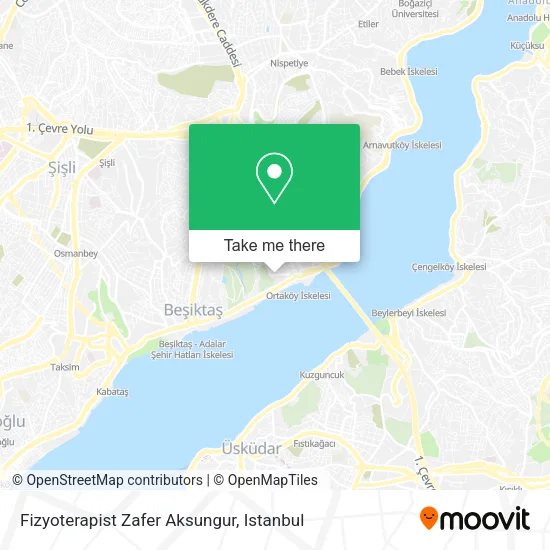 Fizyoterapist Zafer Aksungur map