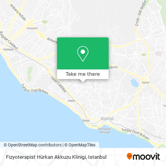 Fizyoterapist Hürkan Akkuzu Klinigi map